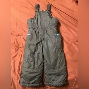 Carters 24 month ski pants blue